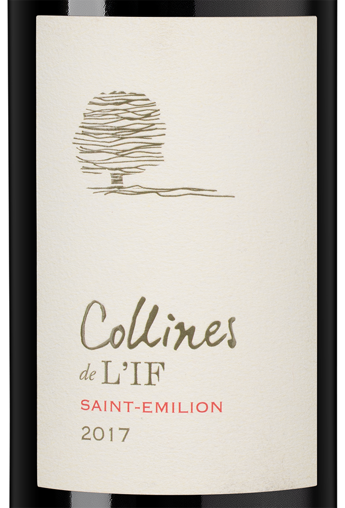 Вино Collines de L’If (Saint-Emilion), Chateau L'If, 2017, (157219), Франция, Бордо, красное, сухое, 0.75 л, Ле Колин де Л’Иф, цена 12490 рублей