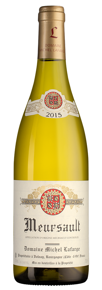 Вино Meursault, Domaine Michel Lafarge, 2015, (121261), Франция, Бургундия, белое, сухое, 0.75 л, Мерсо, цена 14200 рублей
