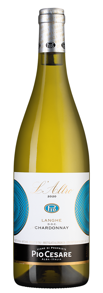 Вино L’Altro Chardonnay, Pio Cesare, 2020, (131565), Италия, Пьемонт, белое, сухое, 0.75 л, Ланге Шардоне Л'Альтро, цена 5990 рублей