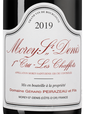 Вино Morey Saint Denis Premier Cru Les Chaffots, (138853), красное сухое, 2019 г., 0.75 л, Море-Сен-Дени Премьер Крю ле Шаффо цена 24990 рублей