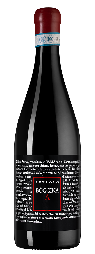 Вино Boggina A, Petrolo, 2021, (152638), Италия, Тоскана, красное, сухое, 0.75 л, Боджина А, цена 17490 рублей