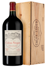 Вино Chateau Calon Segur, (142571), красное сухое, 2000 г., 5 л, Шато Калон Сегюр цена 414990 рублей