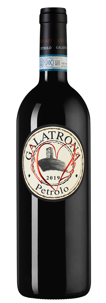 Вино Galatrona, Petrolo, 2019, (154307), Италия, Тоскана, красное, сухое, 0.75 л, Галатрона, цена 37490 рублей