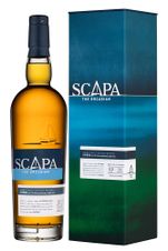 Виски Scapa Skiren, (127133), gift box в подарочной упаковке, Односолодовый, Шотландия, 0.7 л, Скапа Скайрэн цена 8290 рублей
