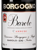 Красное вино неббиоло Barolo Cannubi