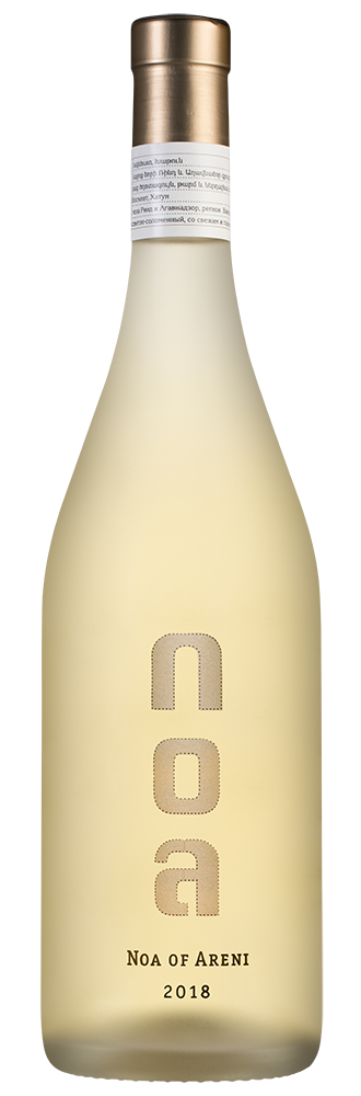Вино Noa White, NOA, 2018, (124184), Армения, Вайоц Дзор, белое, сухое, 0.75 л, Ноа Белое, цена 3490 рублей