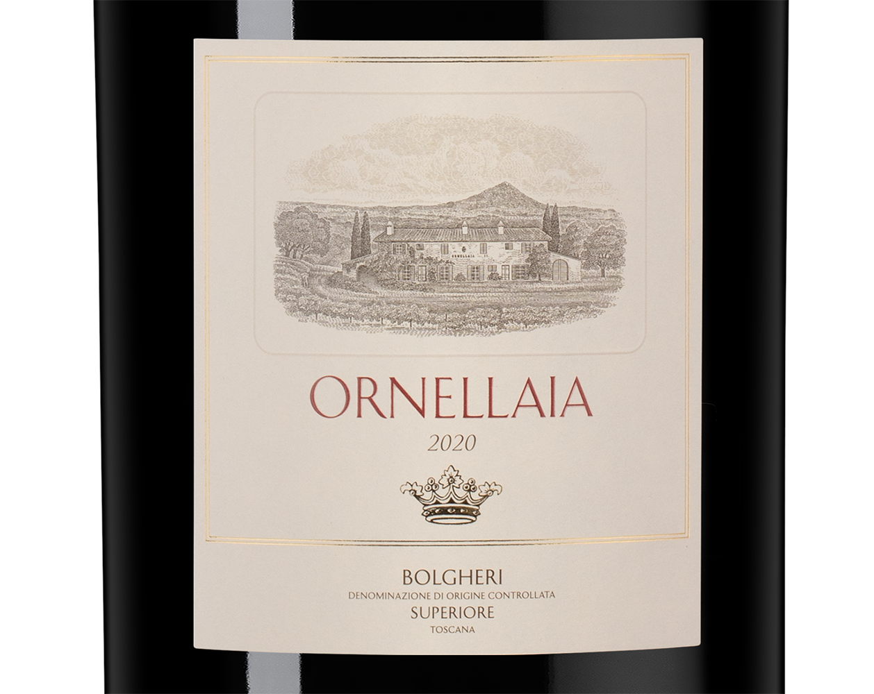 Вино Ornellaia, 2020, 3л, (145590), Италия, Тоскана, красное, сухое, 3 л, Орнеллайя, цена 449990 рублей