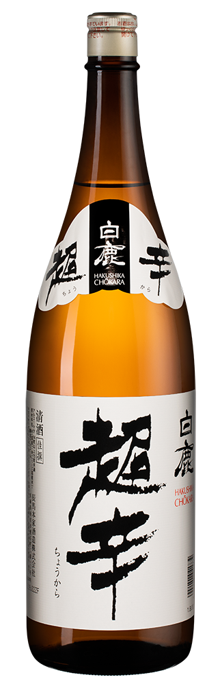 Саке Hakushika Kasen Chokara, 1.8л, (157426), Япония, Хёго, 1.8 л, Хакусика Касэн Чокара, цена 6990 рублей