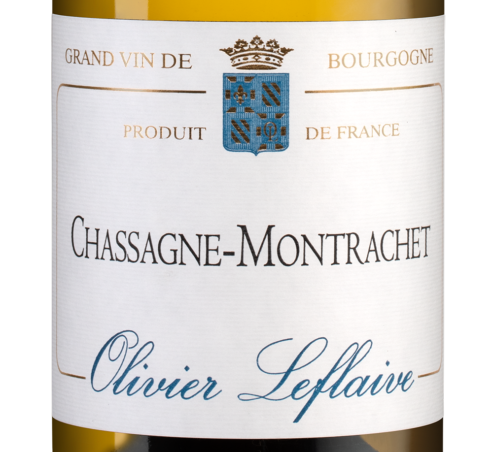 Вино Chassagne-Montrachet, Olivier Leflaive Freres, 2019, (133350), Франция, Бургундия, белое, сухое, 0.75 л, Шассань-Монраше, цена 37490 рублей