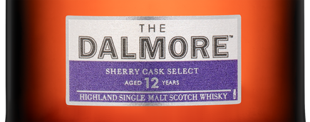 Шотландский виски Dalmore 12 years Sherry Cask в подарочной упаковке
