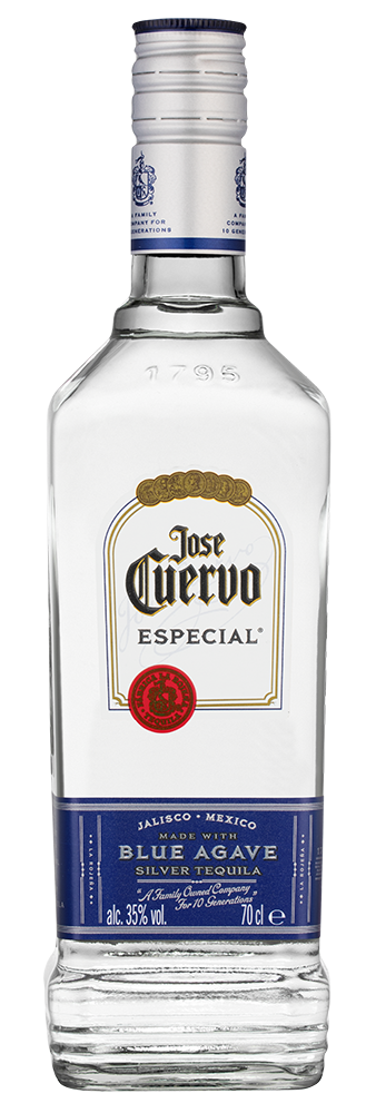Текила Tequila Jose Cuervo Especial Silver, (155515), Мексика, Халиско, 0.7 л, Эспесьяль Сильвер, цена 1813 рублей