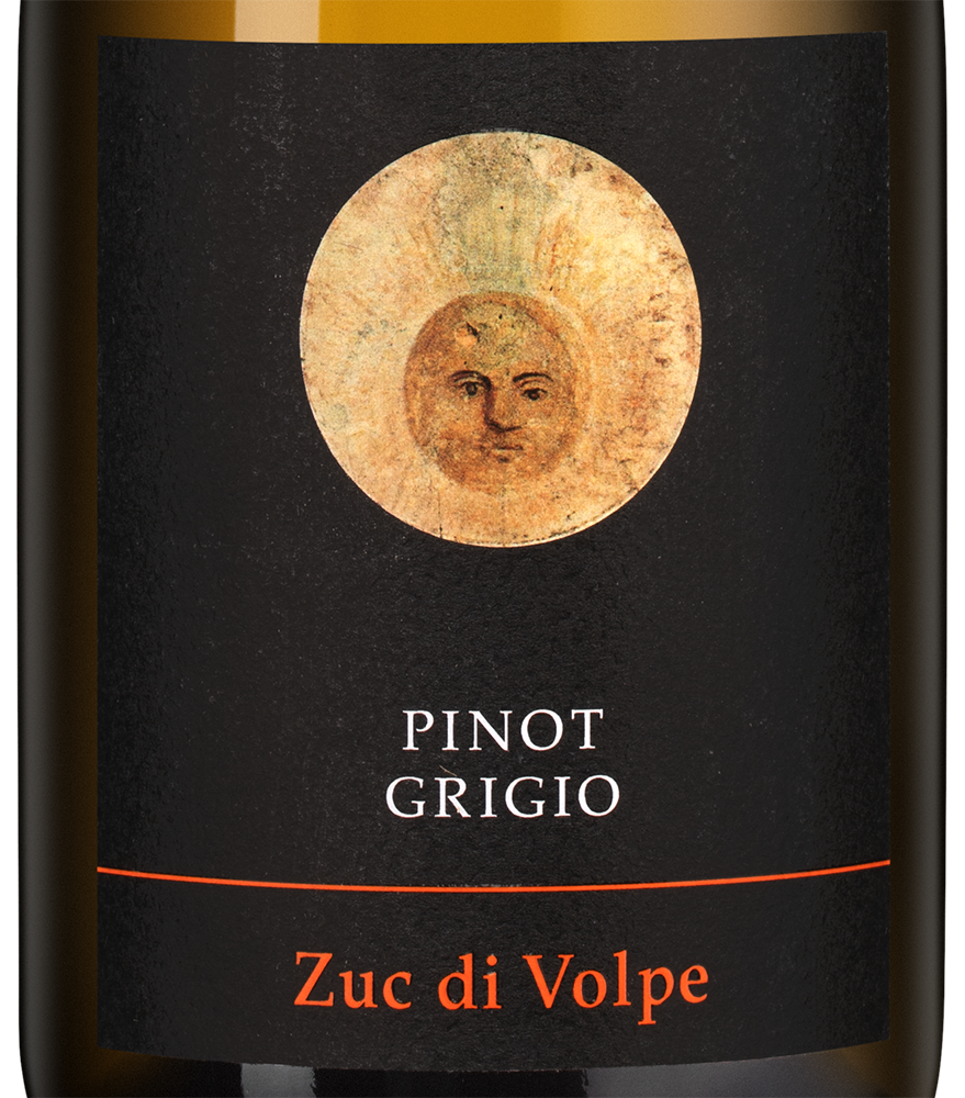 Вино Pinot Grigio Zuc di Volpe, Volpe Pasini, 2021, (155784), Италия, Фриули-Венеция-Джулия, белое, сухое, 0.75 л, Пино Гриджо Зук ди Вольпе, цена 8990 рублей