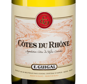 Вино с абрикосовым вкусом Cotes du Rhone Blanc
