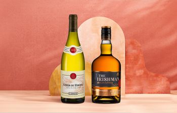 Выбор недели: вино Cotes du Rhone от Guigal и виски The Irishman Founder's Reserve