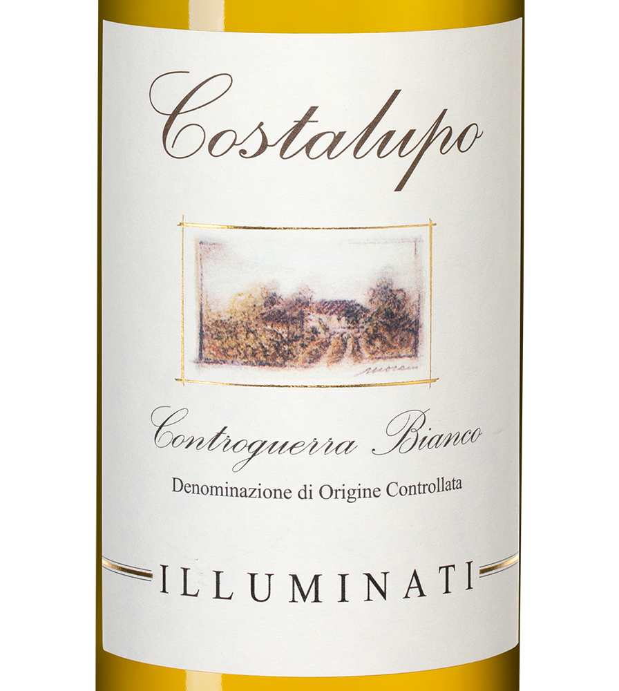 Вино Costalupo, Dino Illuminati, 2023, (147633), Италия, Абруццо, белое, сухое, 0.75 л, Косталупо, цена 2990 рублей