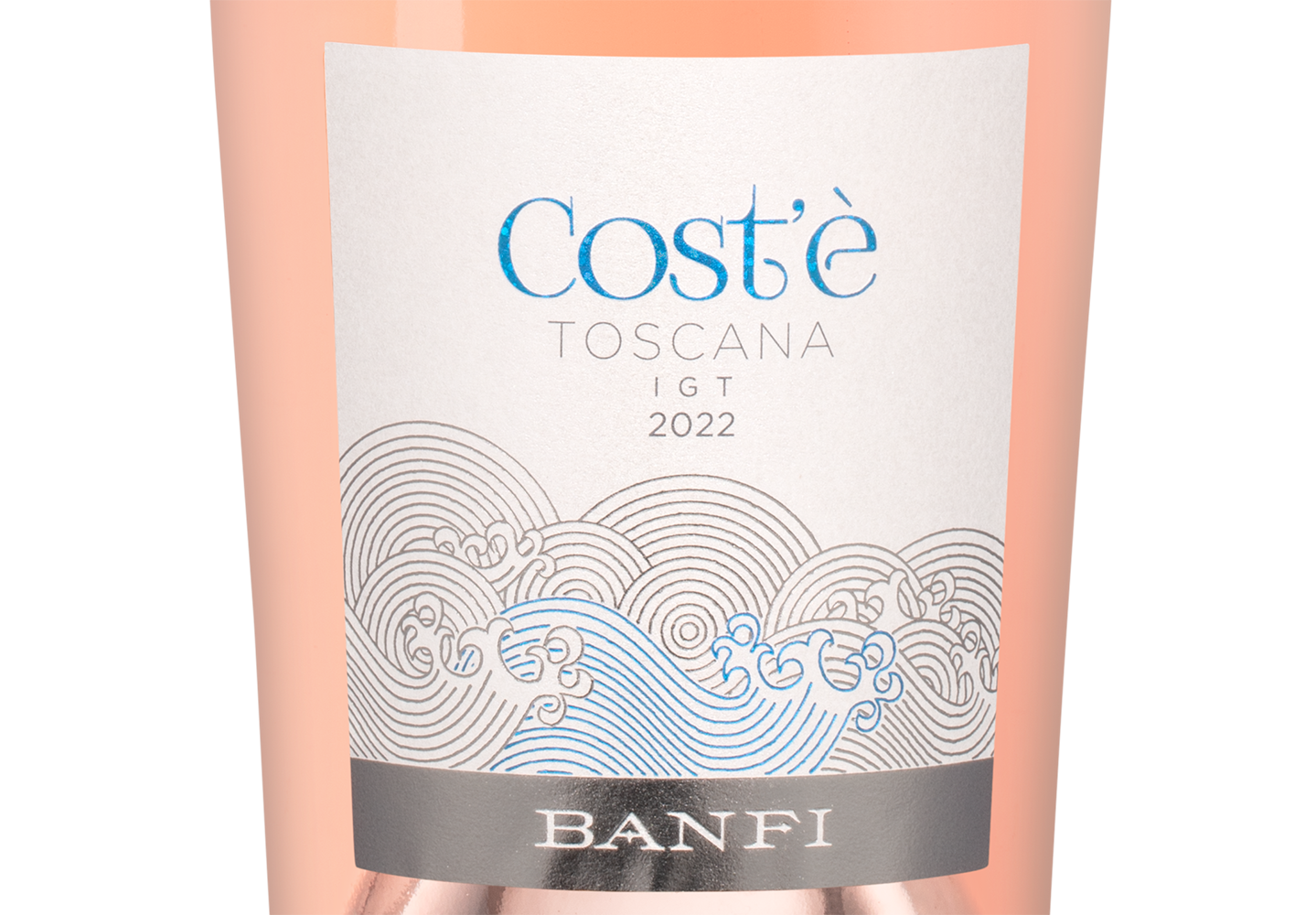 Вино Cost'e, Banfi, 2022, (143334), Италия, Тоскана, розовое, сухое, 0.75 л, Кост'э, цена 3990 рублей