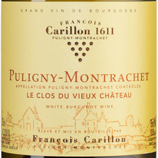 Вино Puligny-Montrachet Le Clos du Vieux Chateau, (119409), белое сухое, 2017 г., 0.75 л, Пюлиньи-Монраше Ле Кло дю Вьё Шато цена 14470 рублей