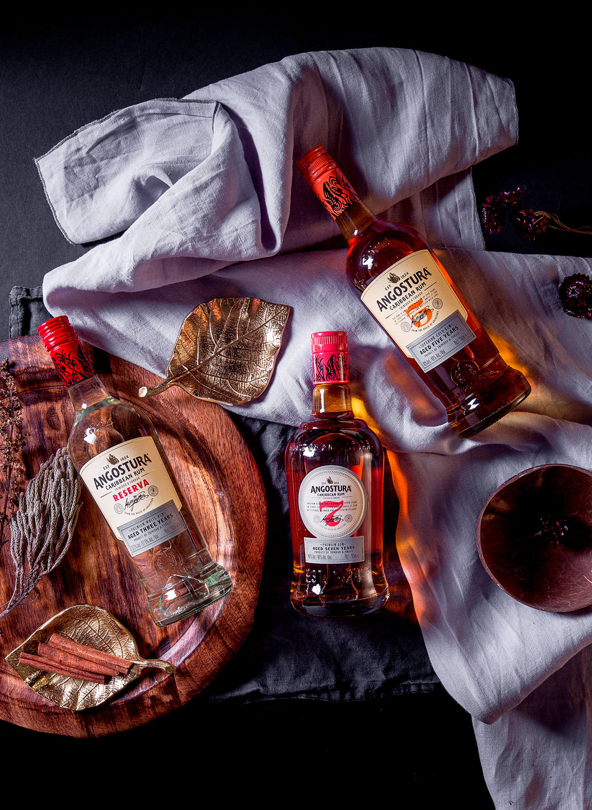 Ром Angostura Aged 7 Years, (159572), Тринидад и Тобаго, 0.7 л, Ангостура Эйджд 7 Лет, цена 5490 рублей