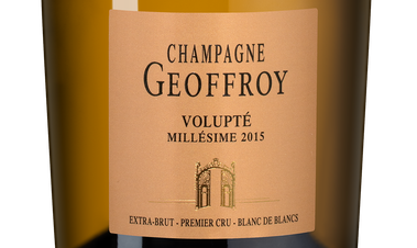 Шампанское Geoffroy Volupte Brut Premier Cru в подарочной упаковке, (141497), gift box в подарочной упаковке, белое брют, 2015, 0.75 л, Волюпте Премье Крю Брют цена 18490 рублей