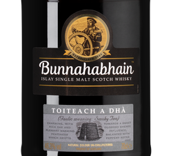 Виски Bunnahabhain Toiteach A Dha в подарочной упаковке, (111560), gift box в подарочной упаковке, Односолодовый, Шотландия, 0.7 л, Буннахавен Тойчеч А Гха цена 14490 рублей