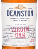 Виски из Шотландии Deanston Virgin Oak в подарочной упаковке