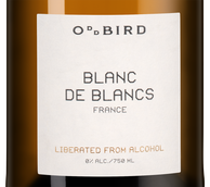 Шампанское и игристое вино из винограда шардоне (Chardonnay) безалкогольное Blanc de Blancs, 0,0%