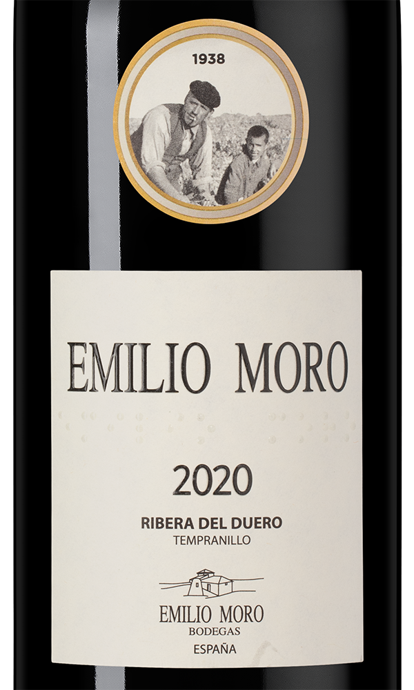 Вино Emilio Moro, 2020, (143828), Испания, Кастилия и Леон, красное, сухое, 0.75 л, Рибера дель Дуэро Эмилио Моро, цена 5468 рублей