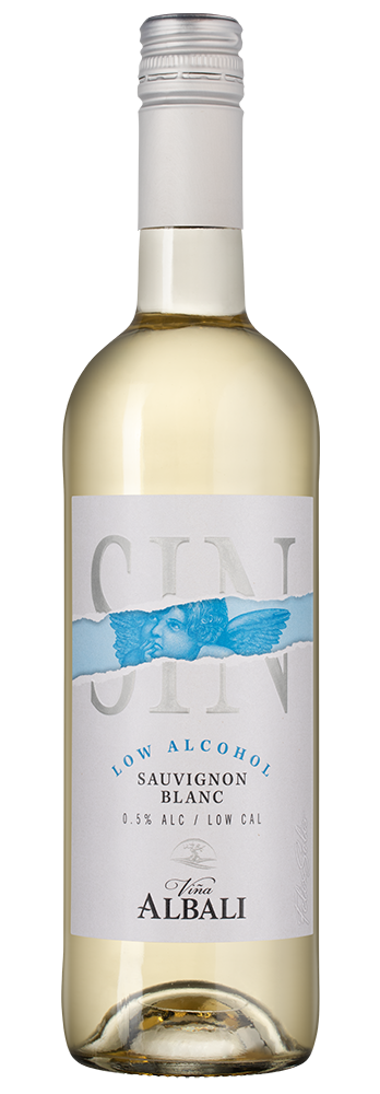 Вино безалкогольное Vina Albali Sauvignon Blanc, Low Alcohol, 0.5 %, Felix Solis, (147783), Испания, Кастилия Ла Манча, сладкое, 0.75 л, Винья Албали Совиньон Блан Безалкогольное, цена 1005 рублей