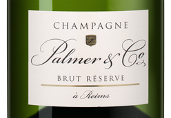 Шампанское и игристое вино из винограда шардоне (Chardonnay) Brut Reserve в подарочной упаковке