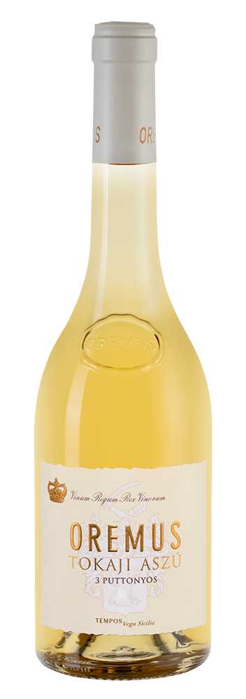 Вино Tokaji Aszu 3 puttonyos, Oremus, 2016, 0.5л, (141188), Венгрия, Токай, белое, сладкое, 0.5 л, Токай Ассу 3 путтоньош, цена 12490 рублей