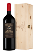 Вино к выдержанным сырам Tenuta Regaleali Rosso del Conte в подарочной упаковке