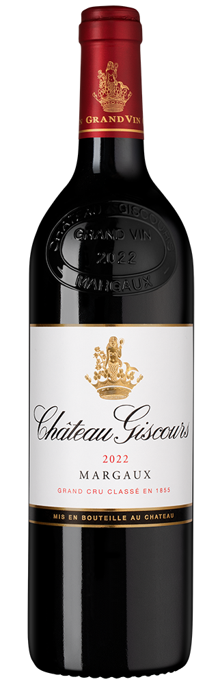 Вино Chateau Giscours (Margaux), 2022, (146261), Франция, Бордо, красное, сухое, 0.75 л, Шато Жискур, цена 23490 рублей