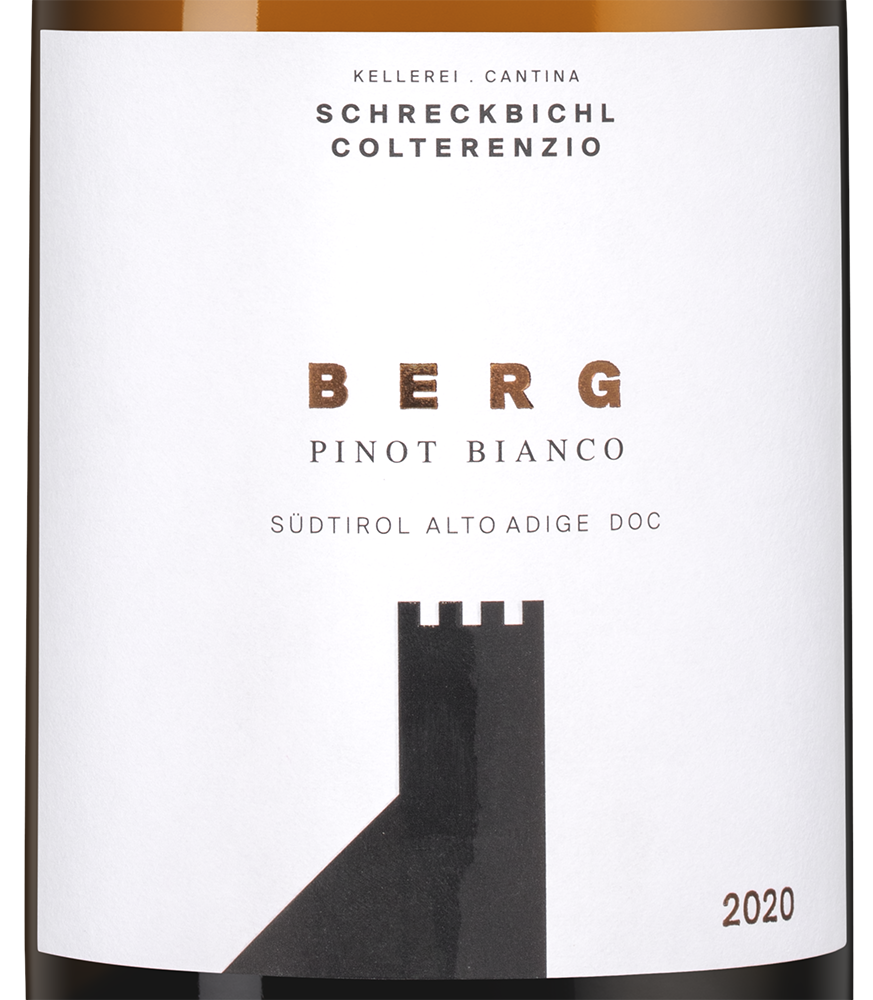 Вино Pinot Bianco Berg, Colterenzio, 2020, (140064), Италия, Трентино-Альто Адидже, белое, сухое, 0.75 л, Пино Бьянко Берг, цена 6990 рублей