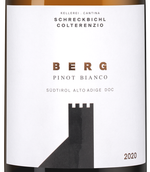 Сухие вина Италии Pinot Bianco Berg