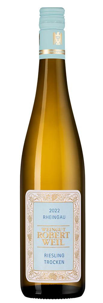 Вино Rheingau Riesling Trocken, Robert Weil, 2022, (144054), Германия, Рейнгау, белое, полусухое, 0.75 л, Рислинг Трокен, цена 6990 рублей