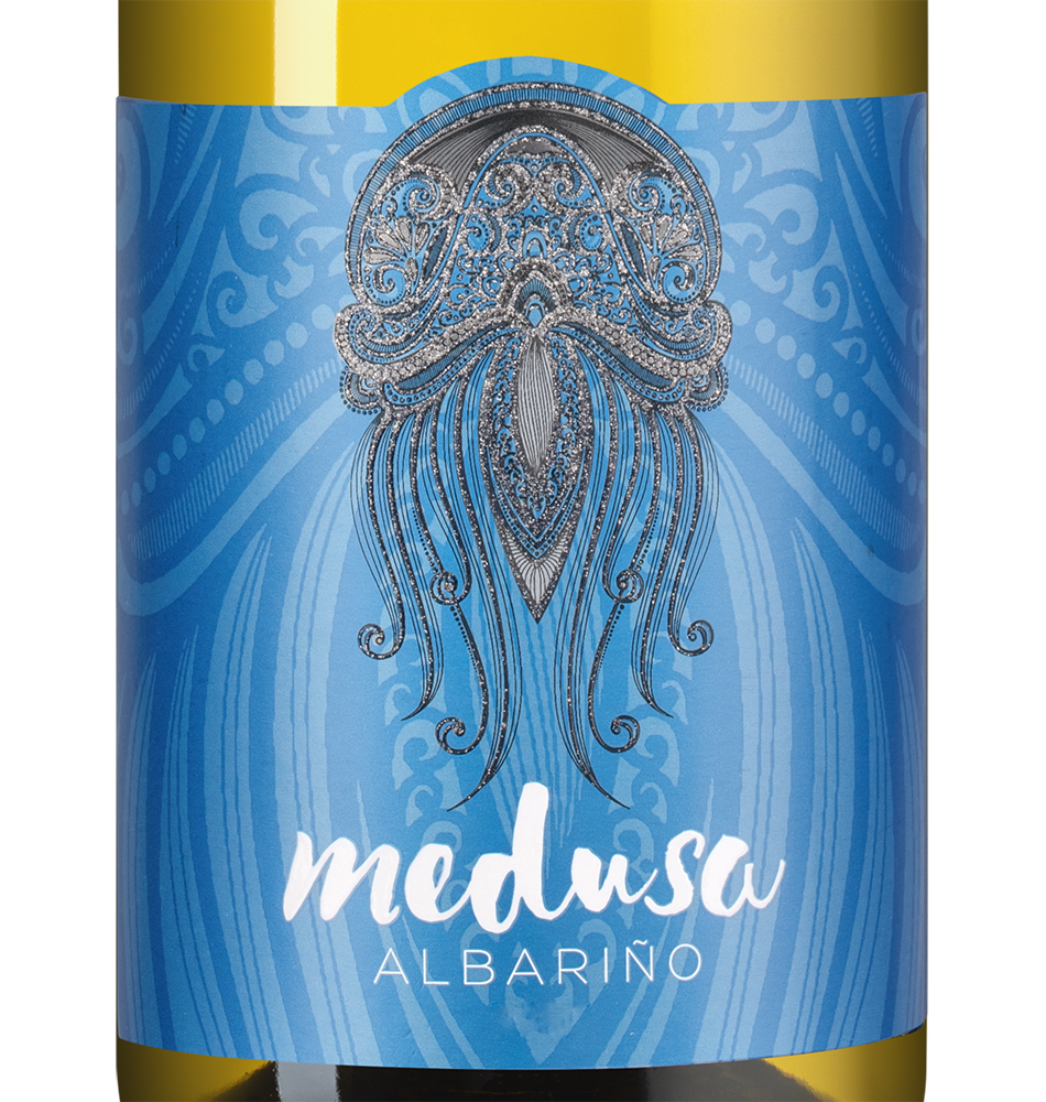 Вино Medusa Albarino, 2024, (159924), Испания, Галисия, белое, сухое, 0.75 л, Медуса Альбариньо, цена 3490 рублей