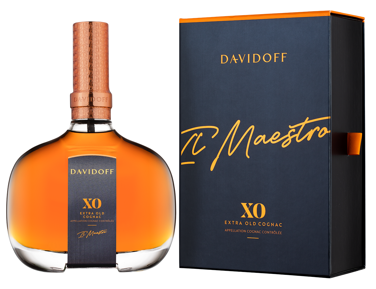 Коньяк Davidoff XO в подарочной упаковке, (135578), Франция, Коньяк, 0.7 л, Давидофф XO, цена 47490 рублей