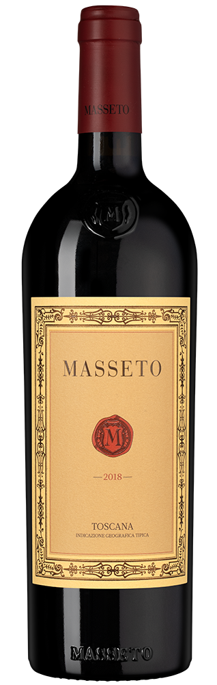 Вино Masseto, 2018, (133750), Италия, Тоскана, красное, сухое, 0.75 л, Массето, цена 284990 рублей