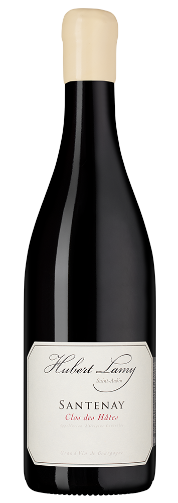 Вино Santenay Clos des Hates, Domaine Hubert Lamy, 2022, (158962), Франция, Бургундия, красное, сухое, 0.75 л, Сантне Кло дез Ат, цена 22490 рублей