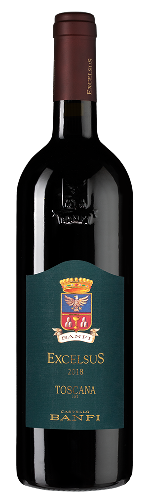 Вино Excelsus, Banfi, 2018, (141514), Италия, Тоскана, красное, сухое, 0.75 л, Эксельсус, цена 18990 рублей