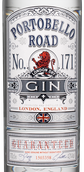 Джин 0,7 л Portobello Road London Dry Gin в подарочной упаковке