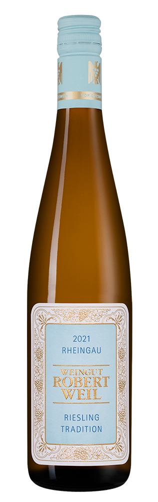 Вино Rheingau Riesling Tradition, Robert Weil, 2021, (138485), Германия, Рейнгау, белое, полусладкое, 0.75 л, Рислинг Традицион, цена 6990 рублей
