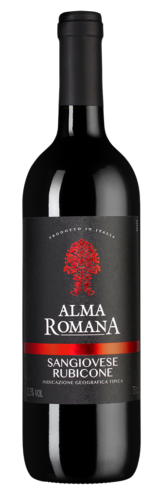 Вино Alma Romana Sangiovese, (158119), Италия, Эмилия-Романья, красное, полусухое, 0.75 л, Альма Романа Санджовезе, цена 1590 рублей