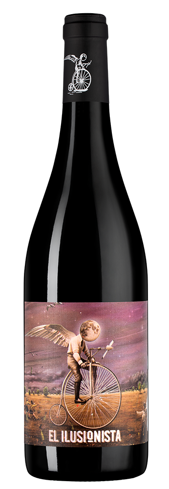 Вино El Ilusionista Crianza, Bodegas Horacio Gomez Araujo, 2021, (155646), Испания, Кастилия и Леон, красное, сухое, 0.75 л, Рибера дель Дуэро Эль Илусиониста Крианса, цена 3990 рублей