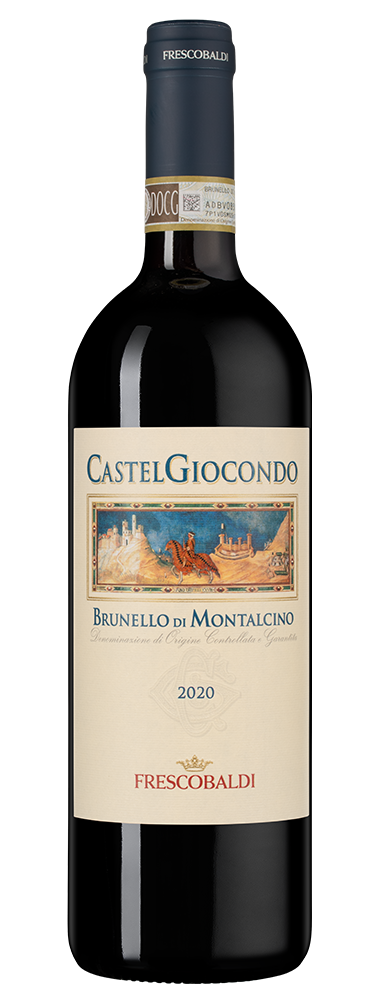 Вино Brunello di Montalcino Castelgiocondo, Frescobaldi, 2020, (159824), Италия, Тоскана, красное, сухое, 0.75 л, Брунелло ди Монтальчино Кастельджокондо, цена 7693 рублей
