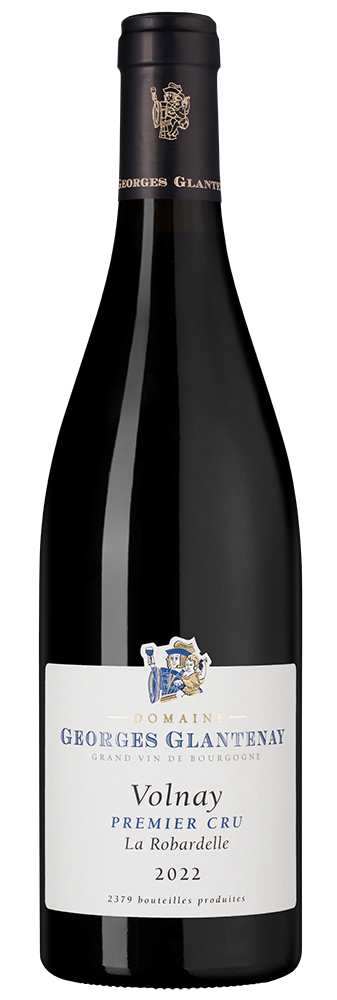 Вино Volnay Premier Cru La Robardelle, Domaine Georges Glantenay, 2022, (151453), Франция, Бургундия, красное, сухое, 0.75 л, Вольне Премье Крю Ла Робардель, цена 22490 рублей