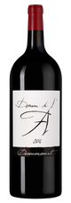 Вино Domaine de l'A, (145804), красное сухое, 2016 г., 1.5 л, Домен де л'А цена 18490 рублей