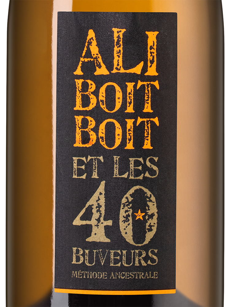 Игристое вино Aliboitboit Blanc, Domaine Agnes Paquet, (150037), Франция, Бургундия, белое, экстра брют, 0.75 л, Алибуабуа Блан, цена 5990 рублей