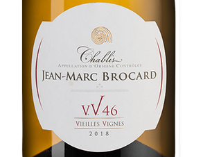 Вино Chablis Vieilles Vignes 1946, (131954), белое сухое, 2018 г., 0.75 л, Шабли Вьей Винь 1946 цена 8490 рублей