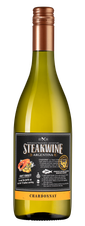 Вино Steakwine Chardonnay, (105381), белое полусухое, 2017 г., 0.75 л, Стейквайн Шардоне цена 1270 рублей